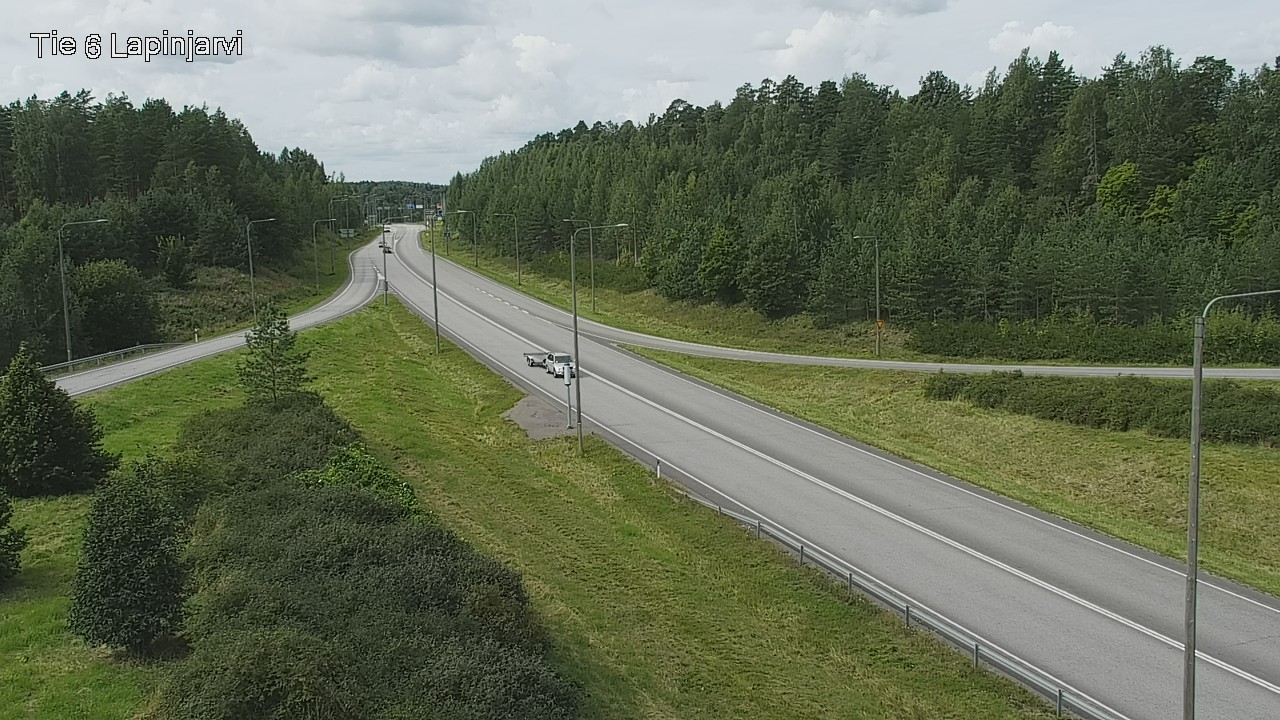 Kelikamerat Kuva Tie 6 Lapinjärvi, Lapinjärvi, Uusimaa