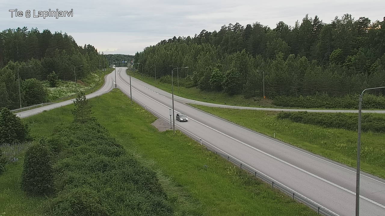 Kelikamerat Kuva Tie 6 Lapinjärvi, Lapinjärvi, Uusimaa