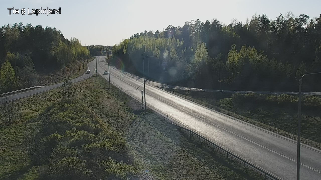 Kelikamerat Kuva Tie 6 Lapinjärvi, Lapinjärvi, Uusimaa