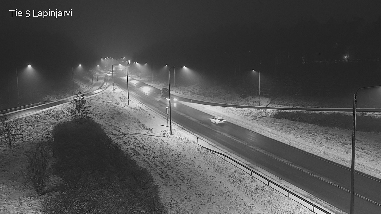 Kelikamerat Kuva Tie 6 Lapinjärvi, Lapinjärvi, Uusimaa