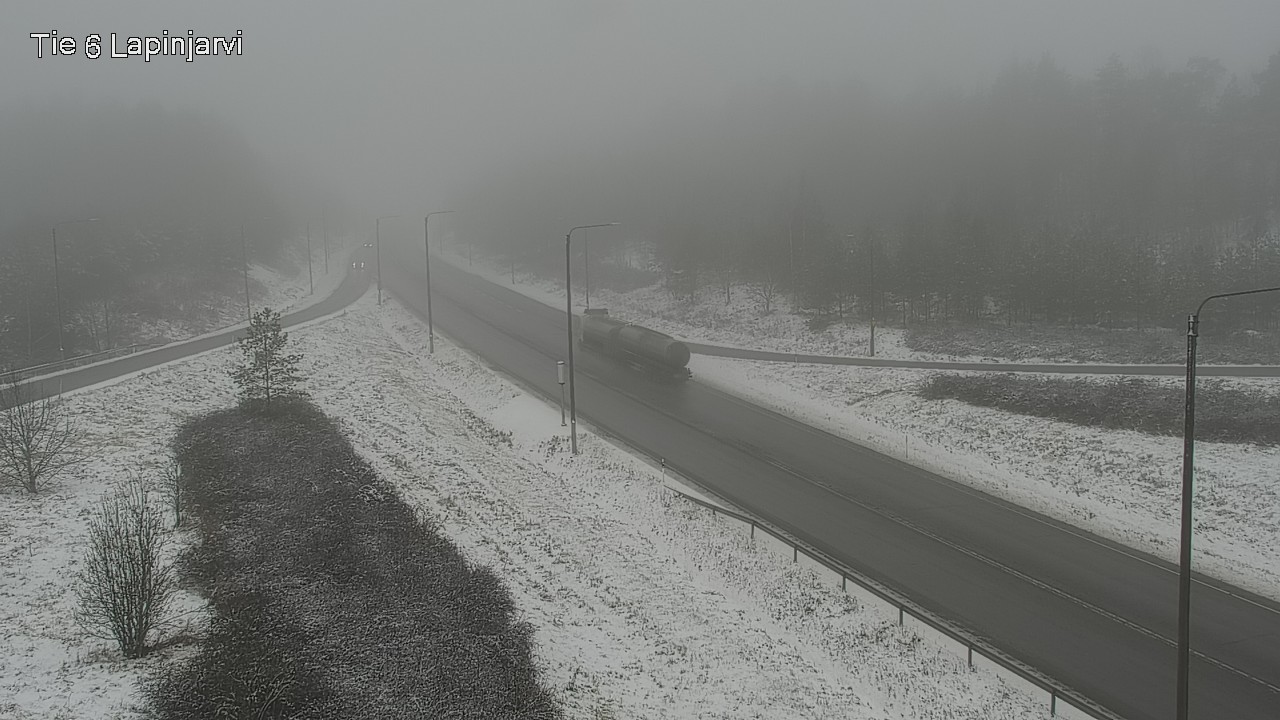 Kelikamerat Kuva Tie 6 Lapinjärvi, Lapinjärvi, Uusimaa