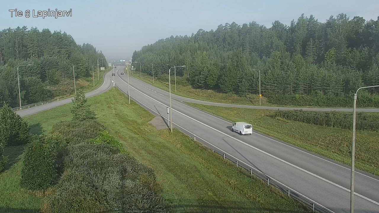 Weather Camera Image Road 6 Lapinjärvi, Lapinjärvi, Uusimaa