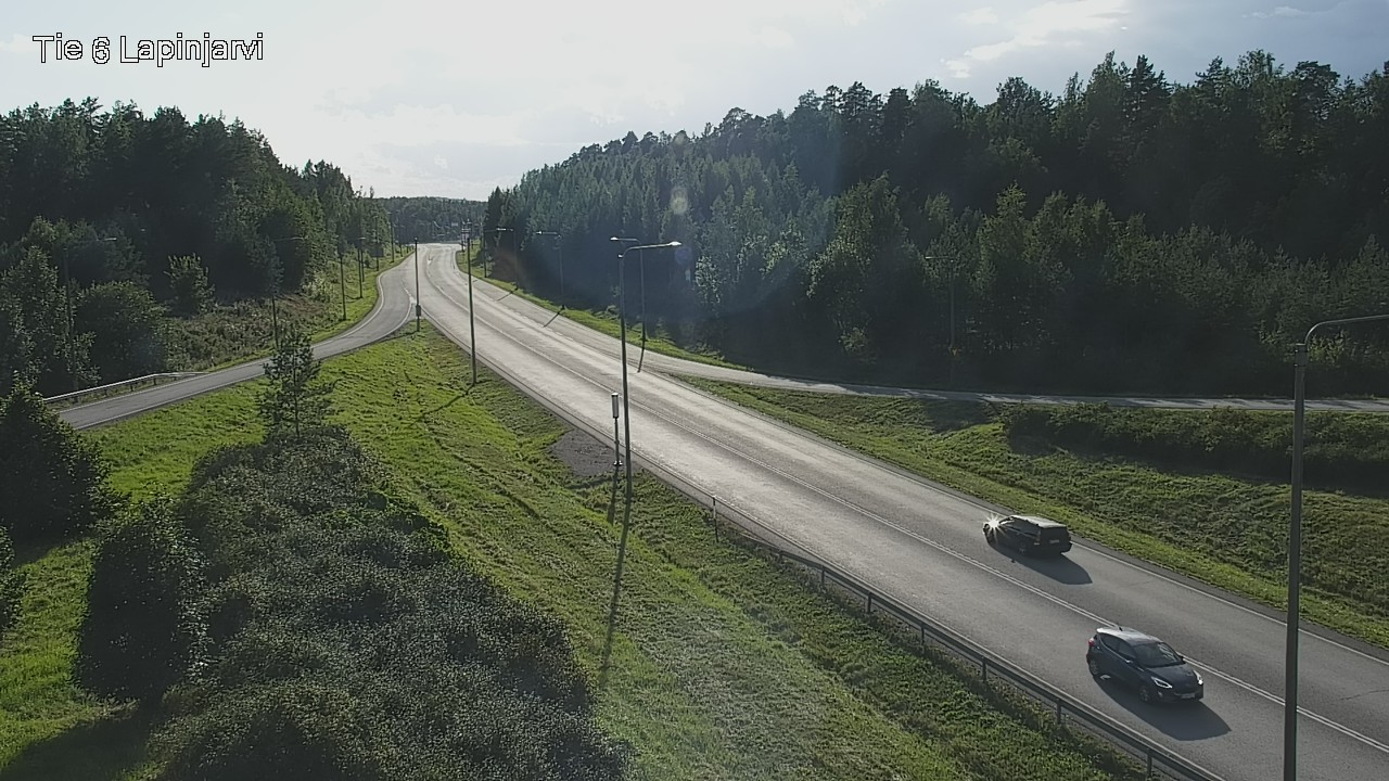 Kelikamerat Kuva Tie 6 Lapinjärvi, Lapinjärvi, Uusimaa