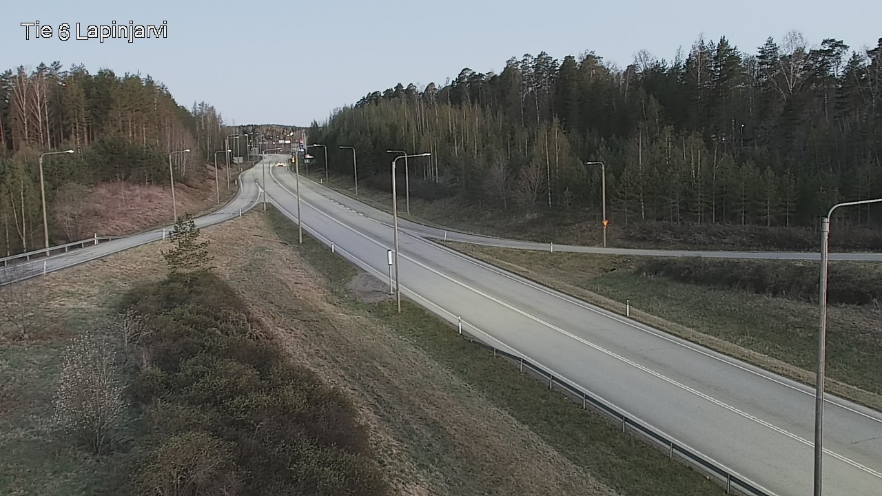 Kelikamerat Kuva Tie 6 Lapinjärvi, Lapinjärvi, Uusimaa