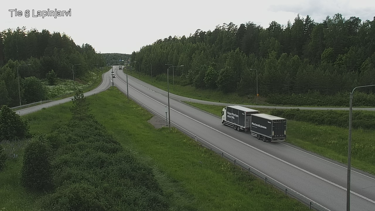 Kelikamerat Kuva Tie 6 Lapinjärvi, Lapinjärvi, Uusimaa