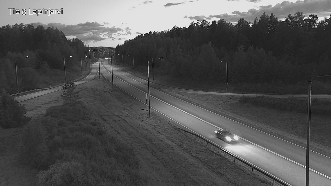 Kelikamerat Kuva Tie 6 Lapinjärvi, Lapinjärvi, Uusimaa