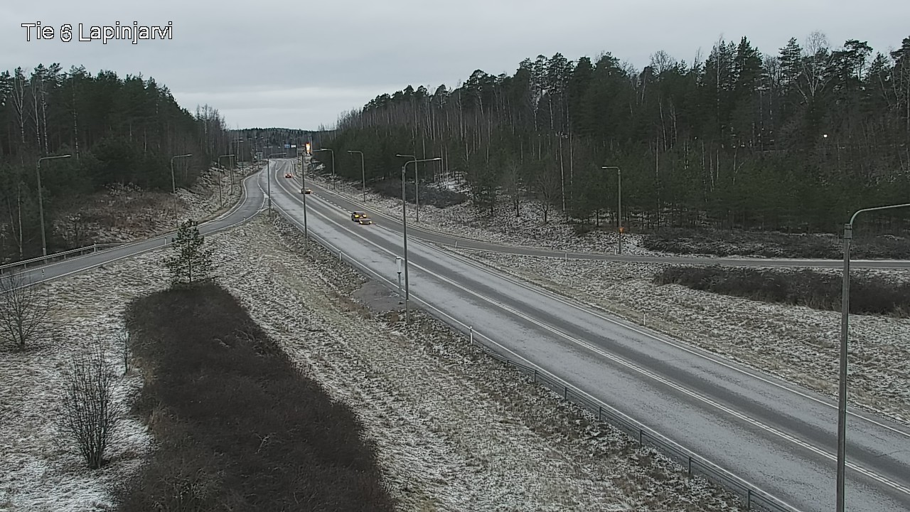 Kelikamerat Kuva Tie 6 Lapinjärvi, Lapinjärvi, Uusimaa