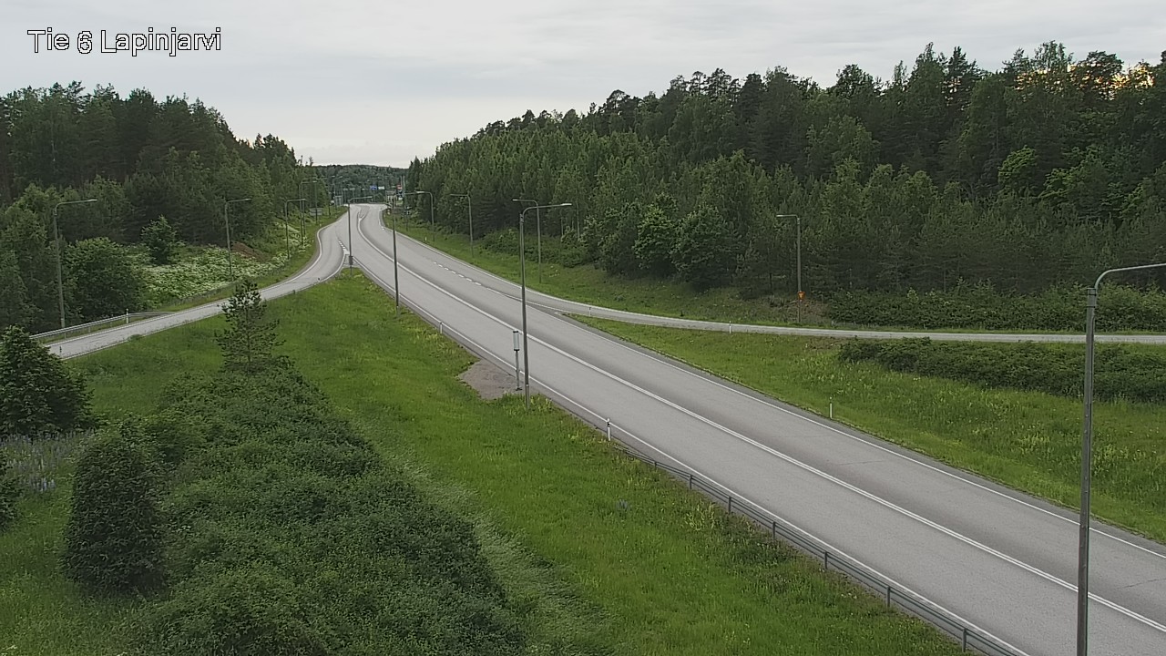Kelikamerat Kuva Tie 6 Lapinjärvi, Lapinjärvi, Uusimaa