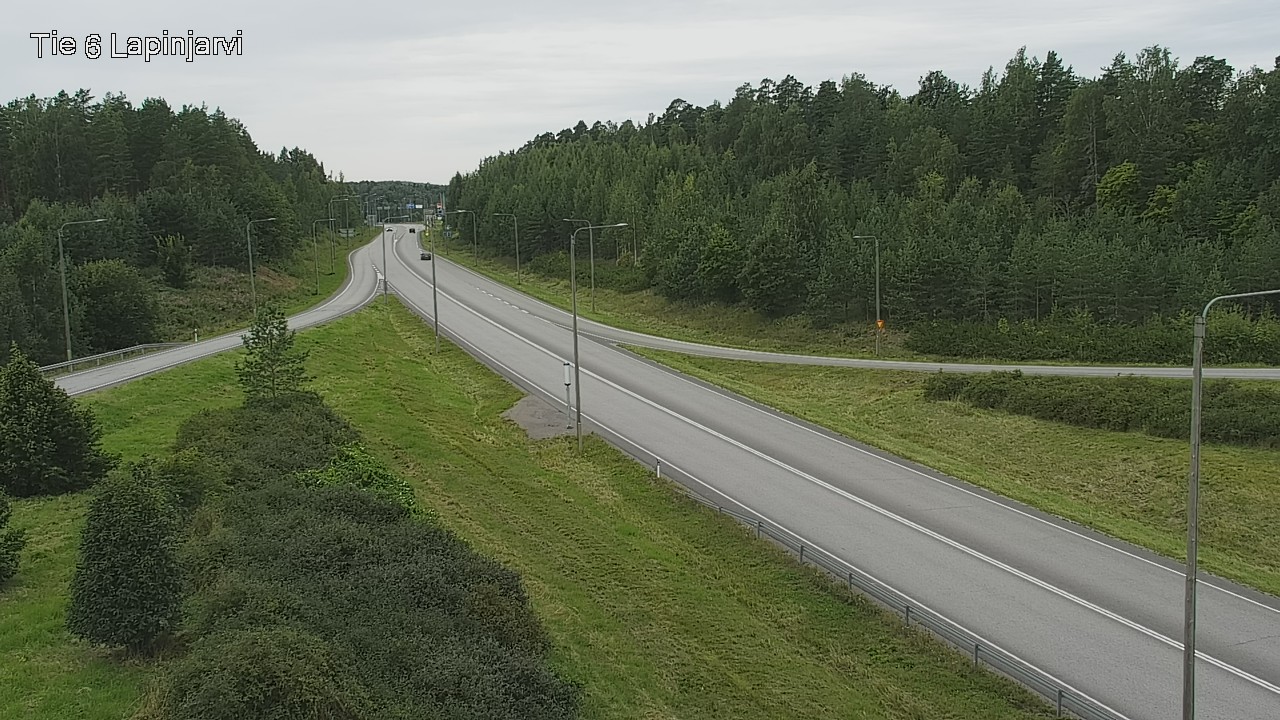 Weather Camera Image Road 6 Lapinjärvi, Lapinjärvi, Uusimaa