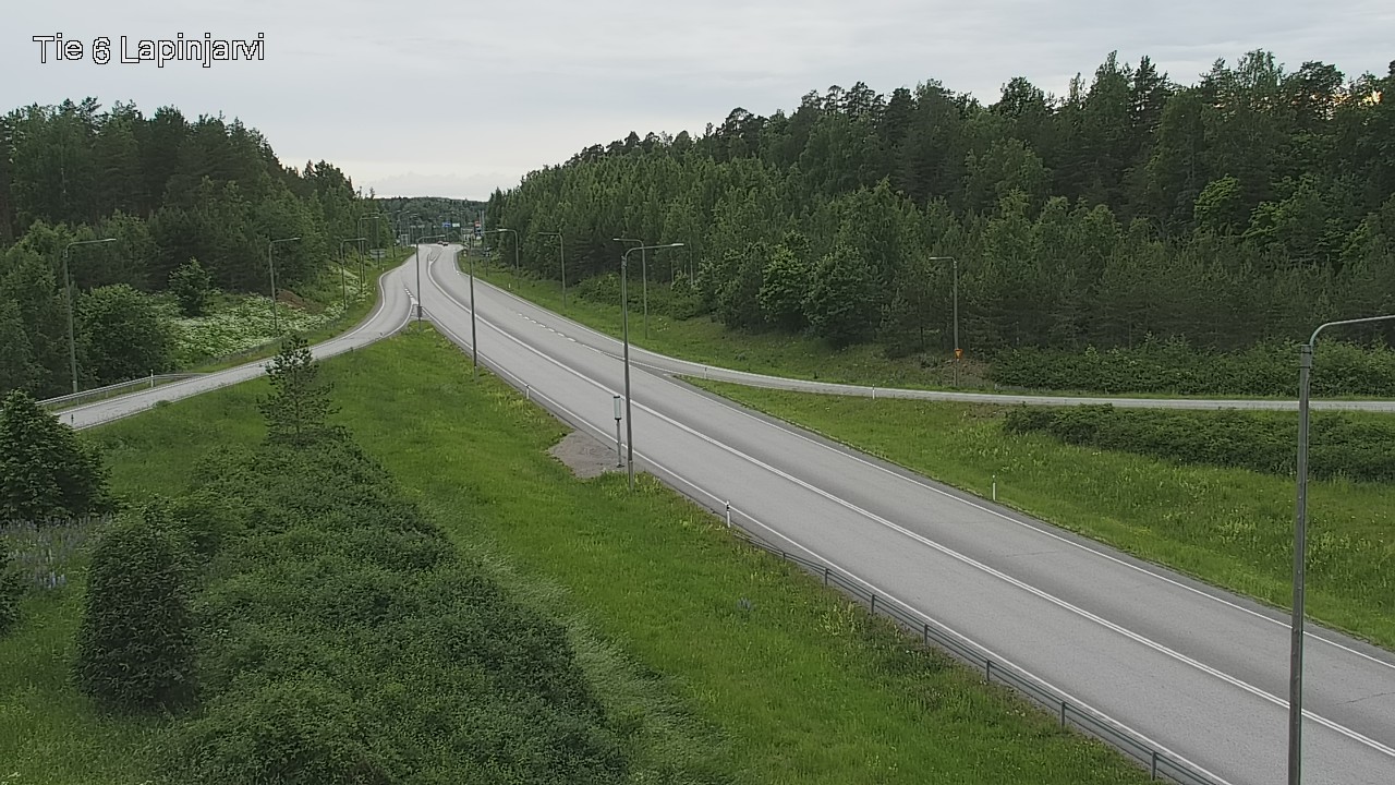 Kelikamerat Kuva Tie 6 Lapinjärvi, Lapinjärvi, Uusimaa