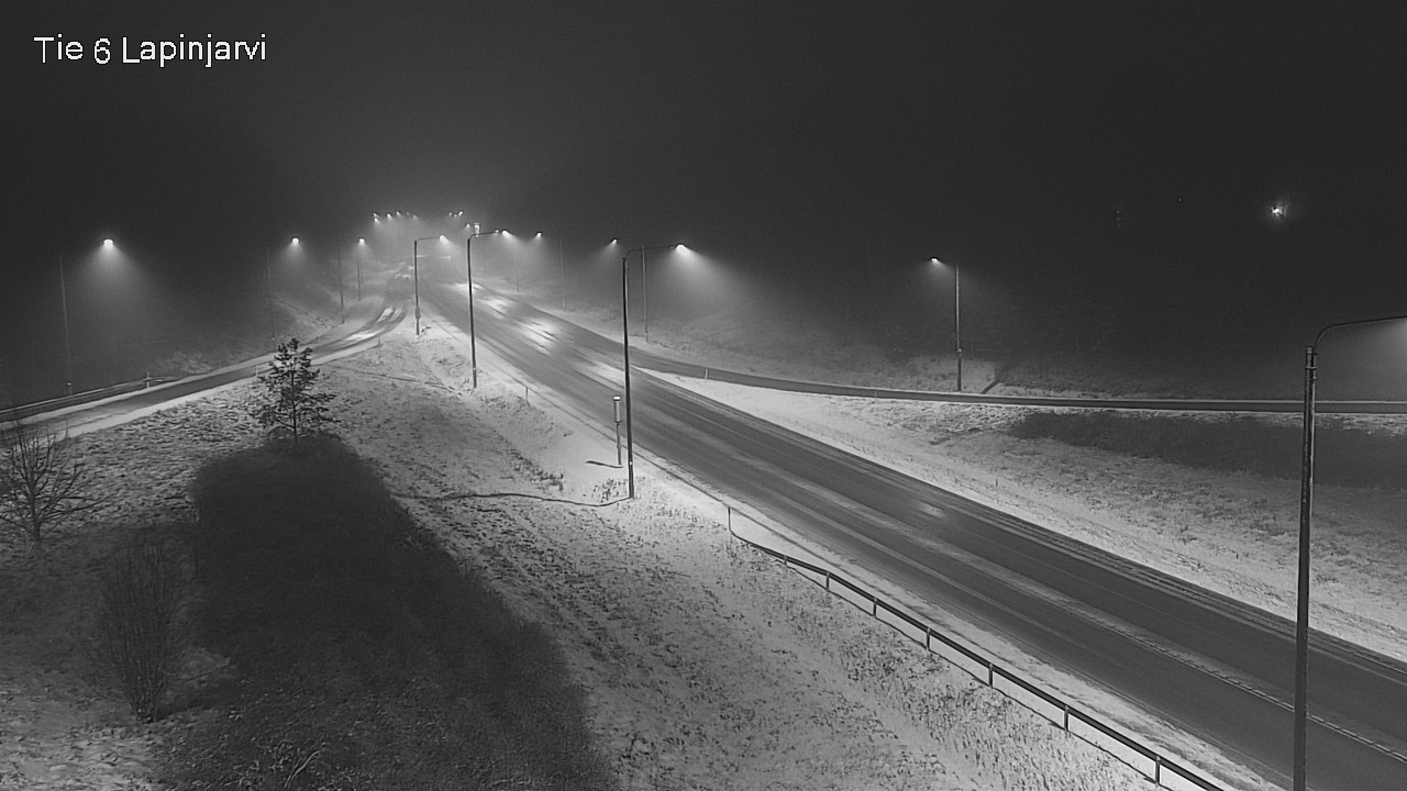 Kelikamerat Kuva Tie 6 Lapinjärvi, Lapinjärvi, Uusimaa
