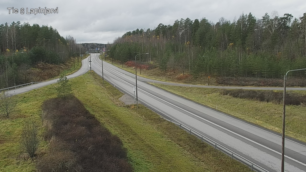 Kelikamerat Kuva Tie 6 Lapinjärvi, Lapinjärvi, Uusimaa