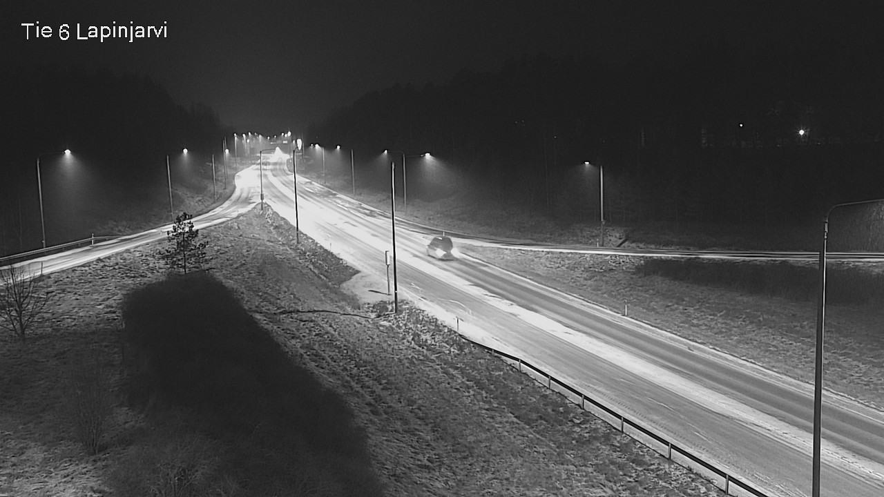 Kelikamerat Kuva Tie 6 Lapinjärvi, Lapinjärvi, Uusimaa
