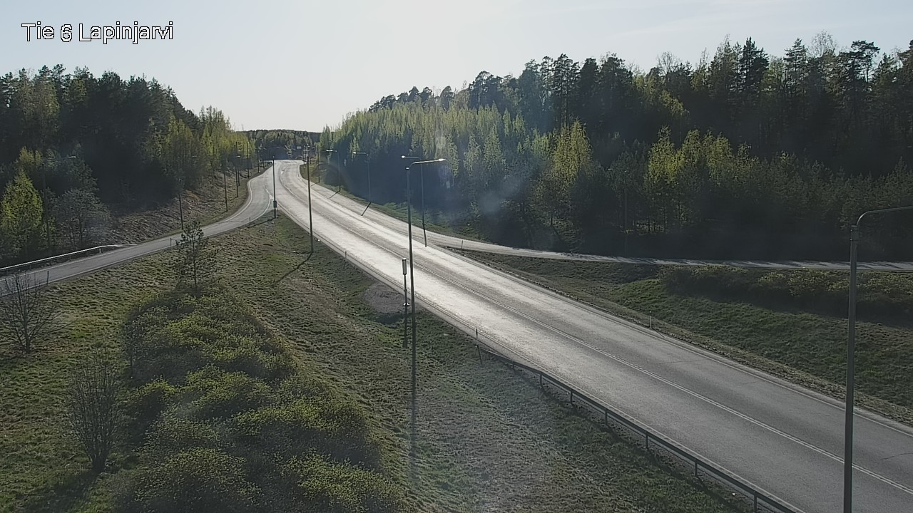 Kelikamerat Kuva Tie 6 Lapinjärvi, Lapinjärvi, Uusimaa