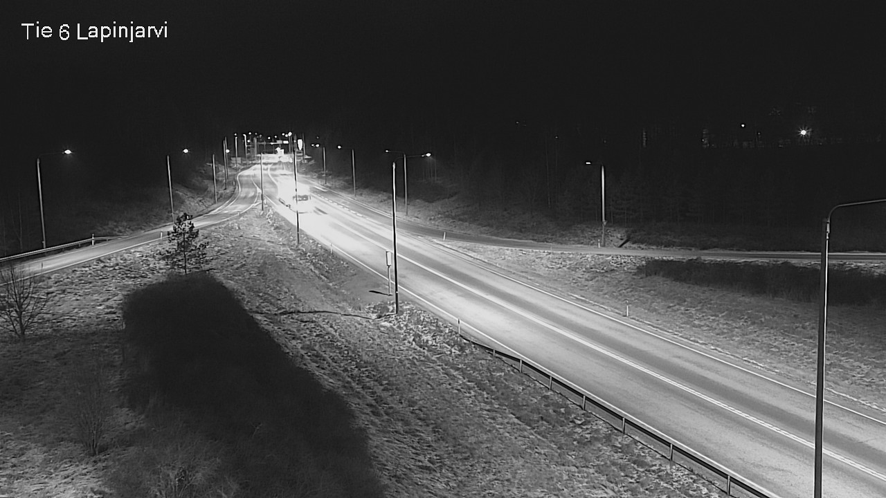 Kelikamerat Kuva Tie 6 Lapinjärvi, Lapinjärvi, Uusimaa