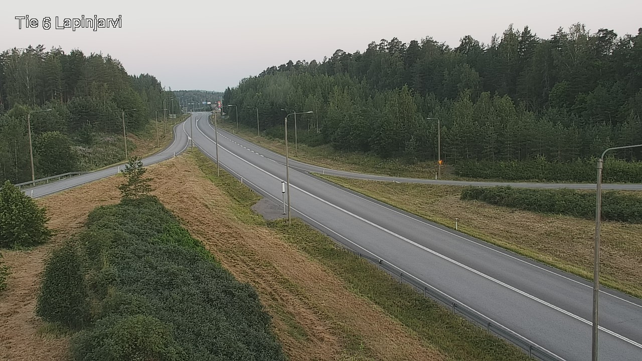 Weather Camera Image Road 6 Lapinjärvi, Lapinjärvi, Uusimaa