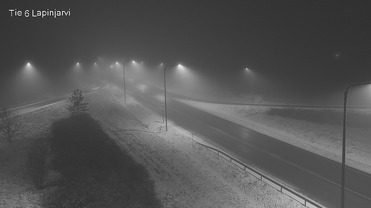 Kelikamerat Kuva Tie 6 Lapinjärvi, Lapinjärvi, Uusimaa