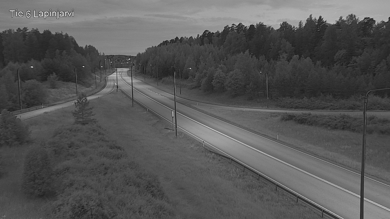 Kelikamerat Kuva Tie 6 Lapinjärvi, Lapinjärvi, Uusimaa