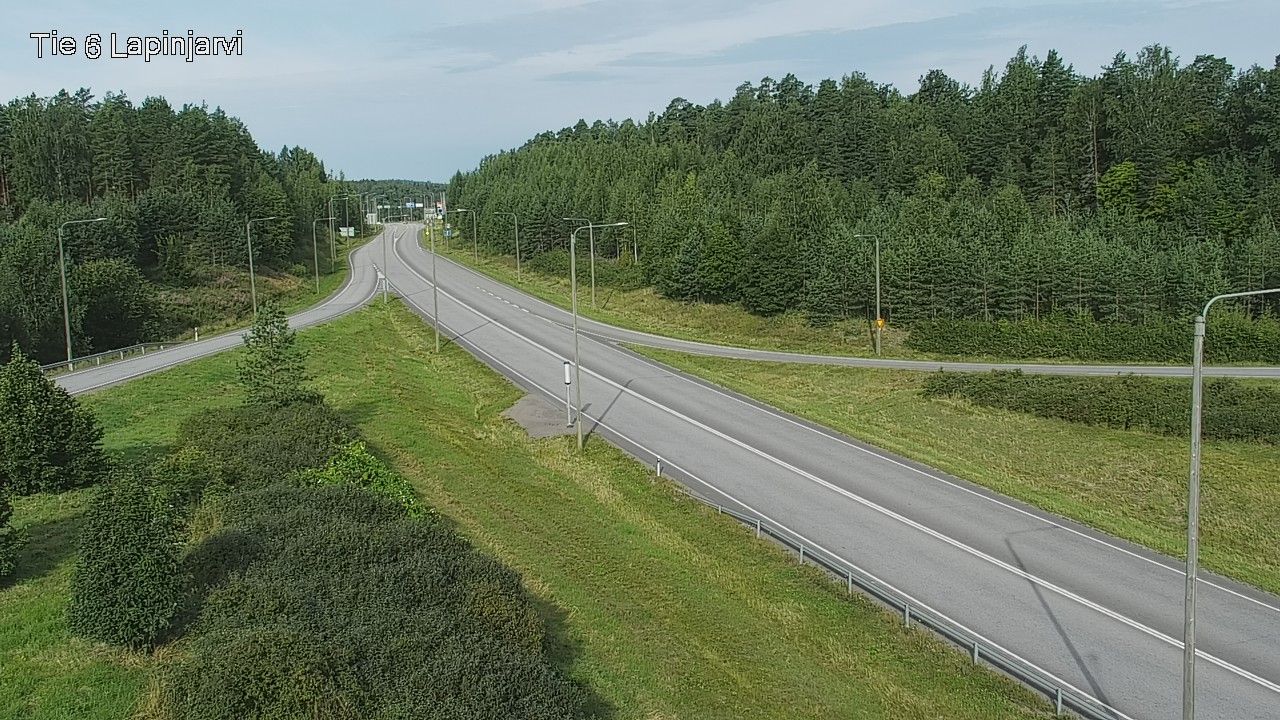 Weather Camera Image Road 6 Lapinjärvi, Lapinjärvi, Uusimaa