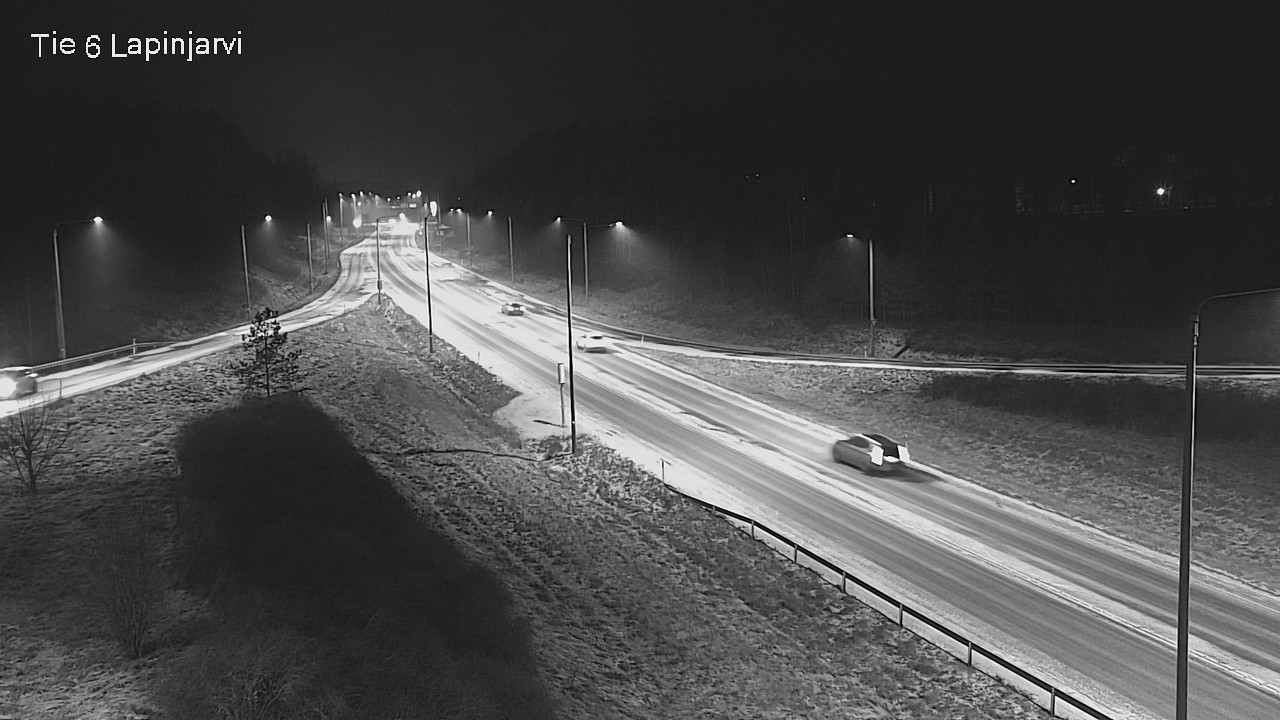 Kelikamerat Kuva Tie 6 Lapinjärvi, Lapinjärvi, Uusimaa