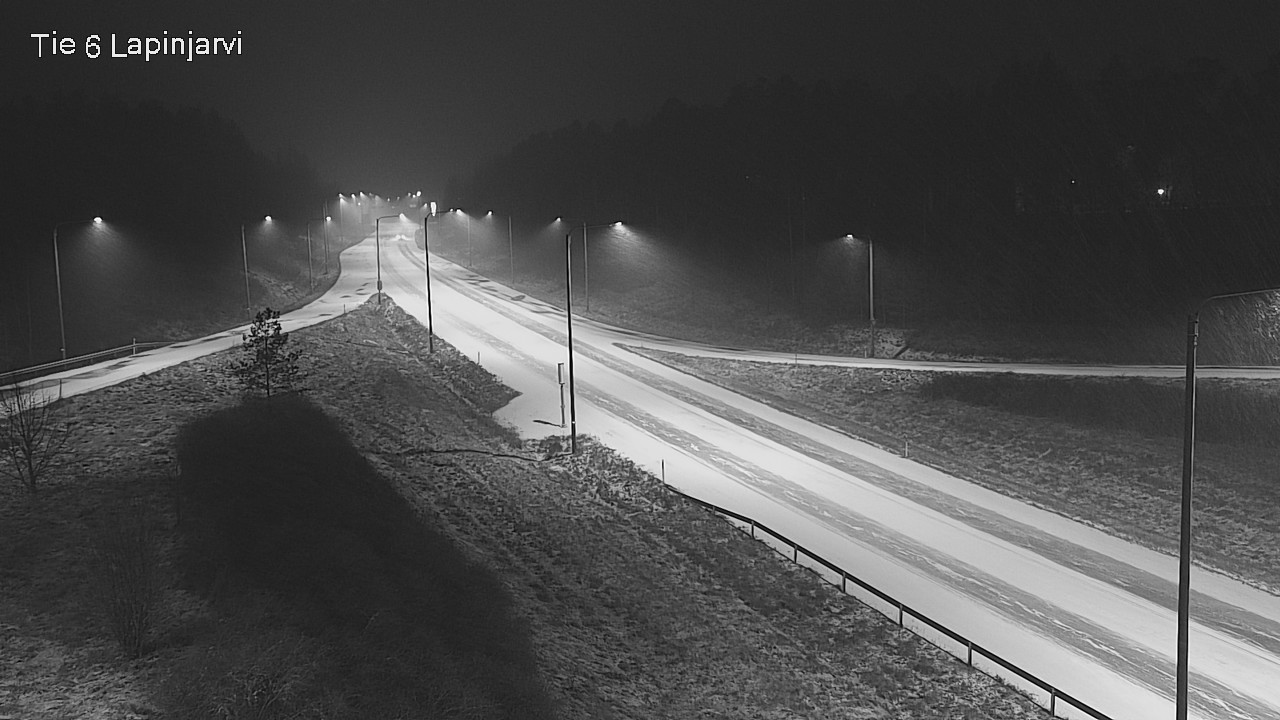 Kelikamerat Kuva Tie 6 Lapinjärvi, Lapinjärvi, Uusimaa