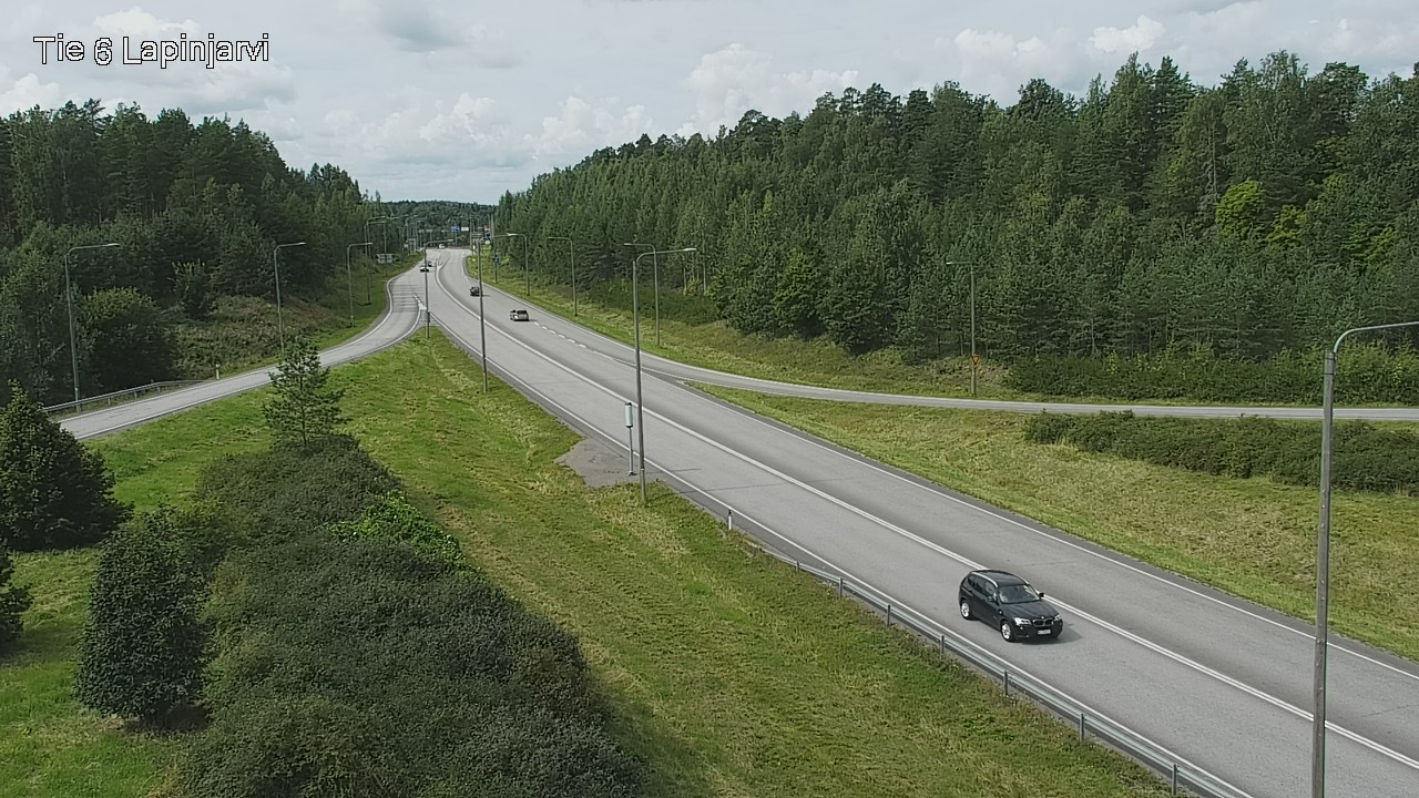 Kelikamerat Kuva Tie 6 Lapinjärvi, Lapinjärvi, Uusimaa