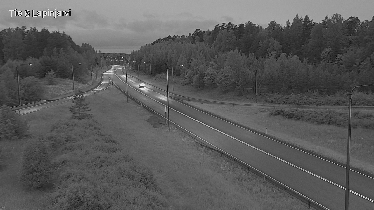 Kelikamerat Kuva Tie 6 Lapinjärvi, Lapinjärvi, Uusimaa