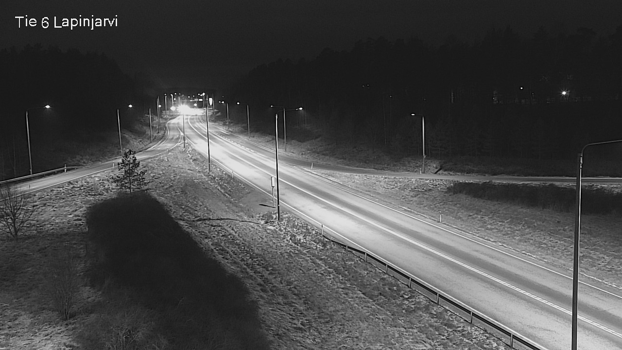 Kelikamerat Kuva Tie 6 Lapinjärvi, Lapinjärvi, Uusimaa