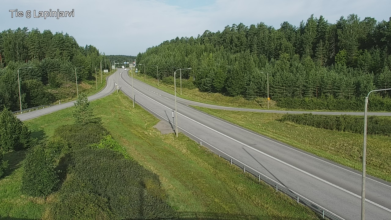 Kelikamerat Kuva Tie 6 Lapinjärvi, Lapinjärvi, Uusimaa