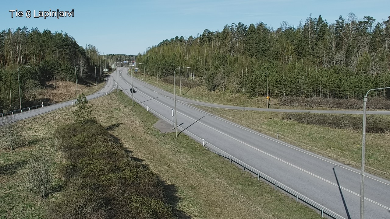 Kelikamerat Kuva Tie 6 Lapinjärvi, Lapinjärvi, Uusimaa