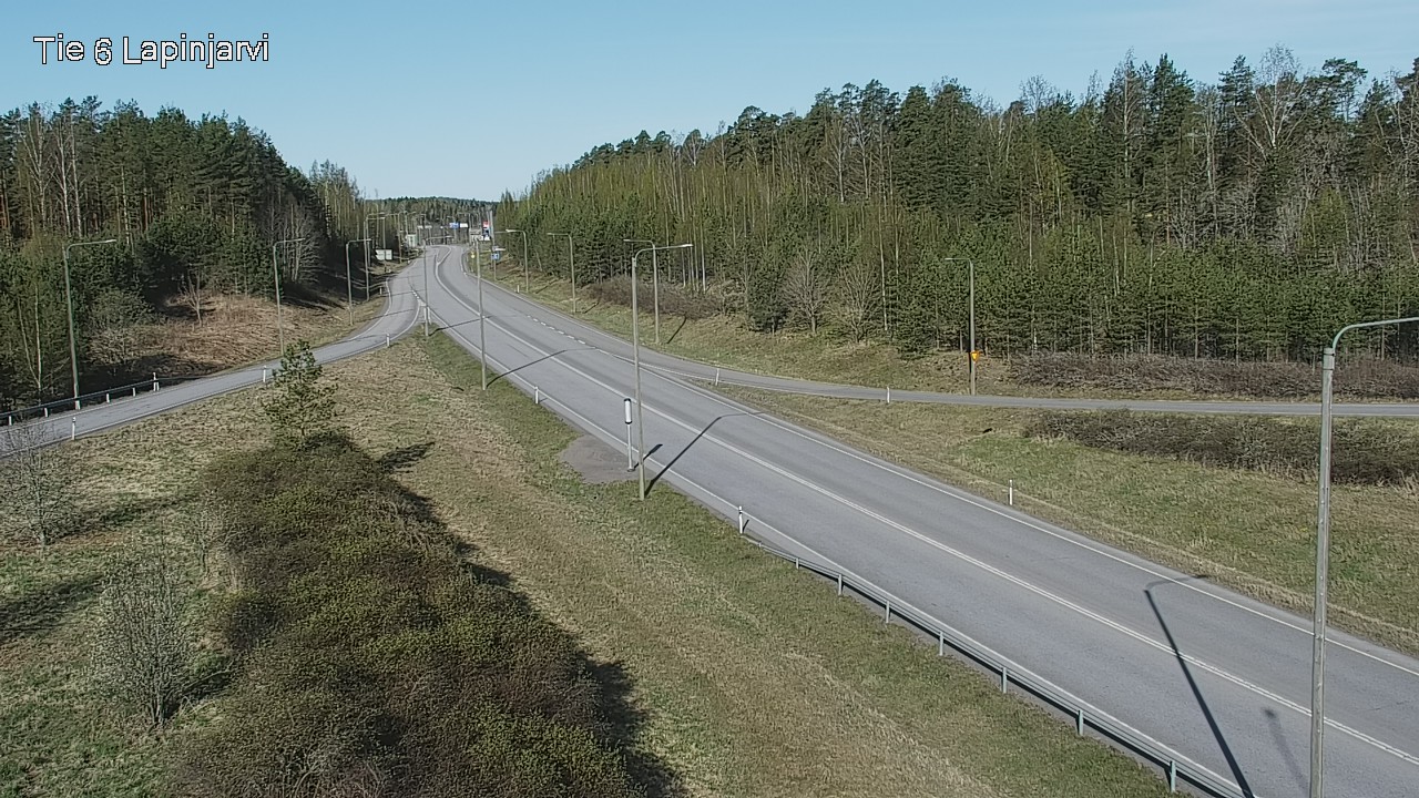 Kelikamerat Kuva Tie 6 Lapinjärvi, Lapinjärvi, Uusimaa