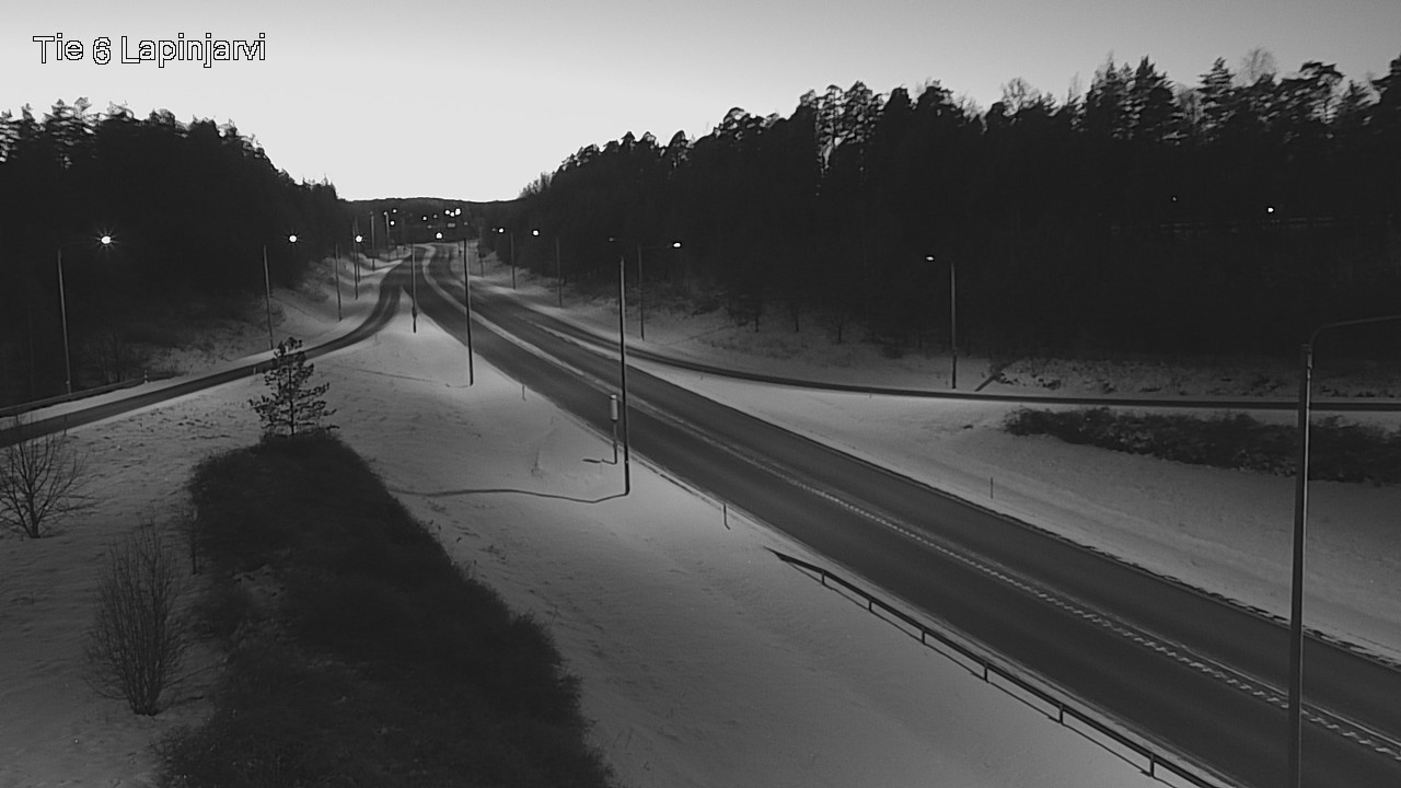 Kelikamerat Kuva Tie 6 Lapinjärvi, Lapinjärvi, Uusimaa