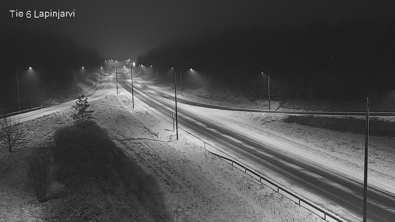 Kelikamerat Kuva Tie 6 Lapinjärvi, Lapinjärvi, Uusimaa
