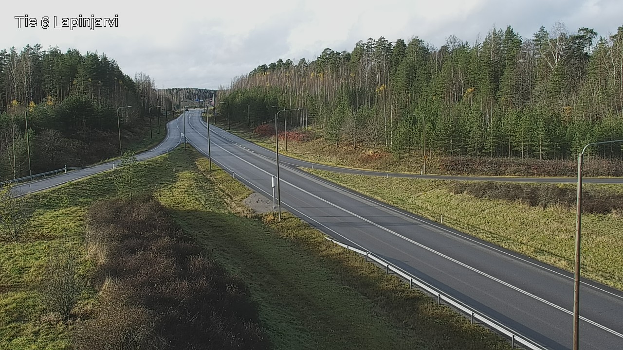 Kelikamerat Kuva Tie 6 Lapinjärvi, Lapinjärvi, Uusimaa
