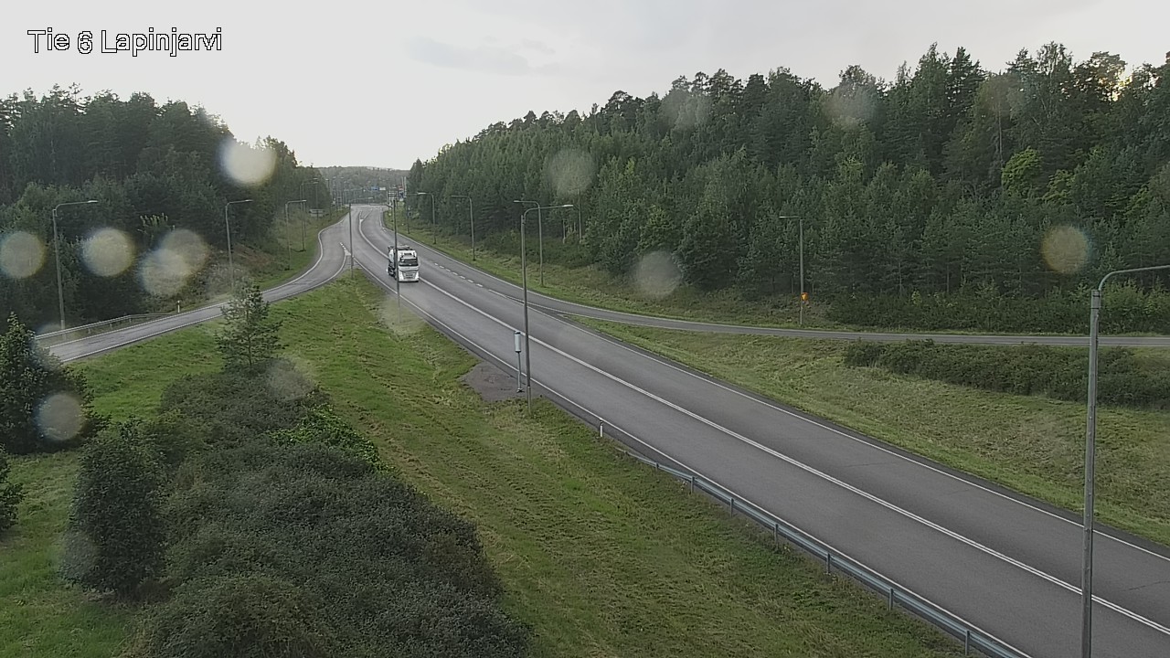 Kelikamerat Kuva Tie 6 Lapinjärvi, Lapinjärvi, Uusimaa