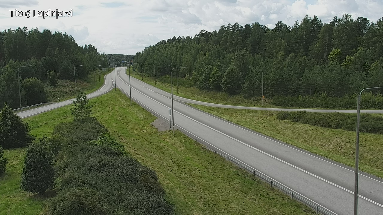 Kelikamerat Kuva Tie 6 Lapinjärvi, Lapinjärvi, Uusimaa