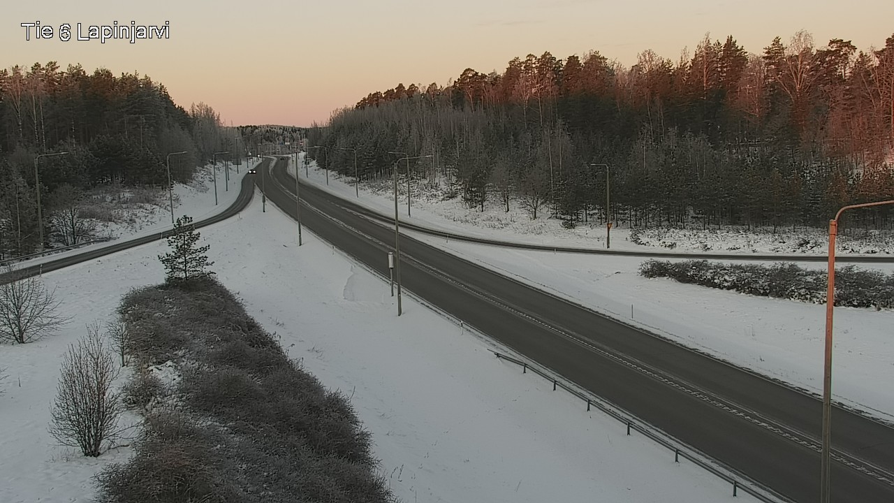 Kelikamerat Kuva Tie 6 Lapinjärvi, Lapinjärvi, Uusimaa
