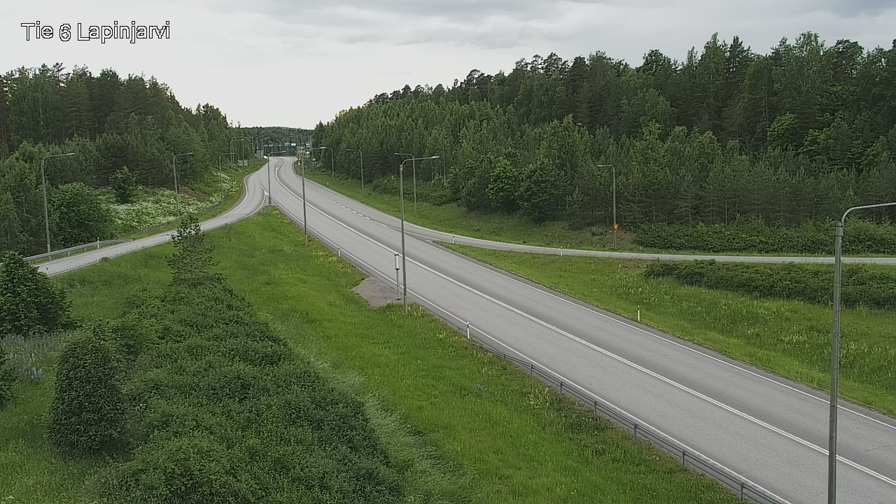Kelikamerat Kuva Tie 6 Lapinjärvi, Lapinjärvi, Uusimaa
