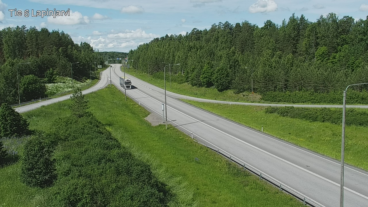 Kelikamerat Kuva Tie 6 Lapinjärvi, Lapinjärvi, Uusimaa
