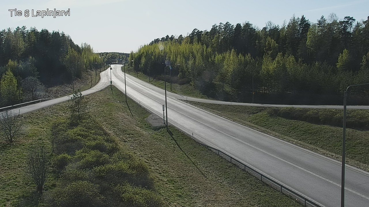 Kelikamerat Kuva Tie 6 Lapinjärvi, Lapinjärvi, Uusimaa