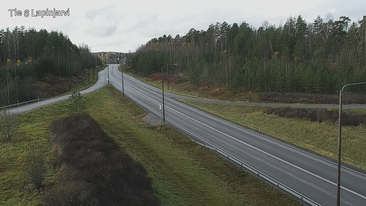 Kelikamerat Kuva Tie 6 Lapinjärvi, Lapinjärvi, Uusimaa