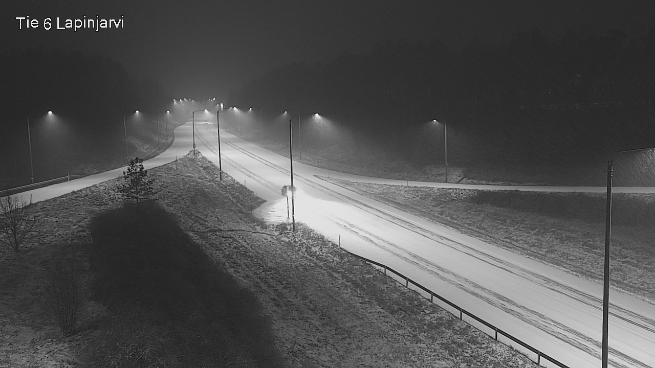 Kelikamerat Kuva Tie 6 Lapinjärvi, Lapinjärvi, Uusimaa