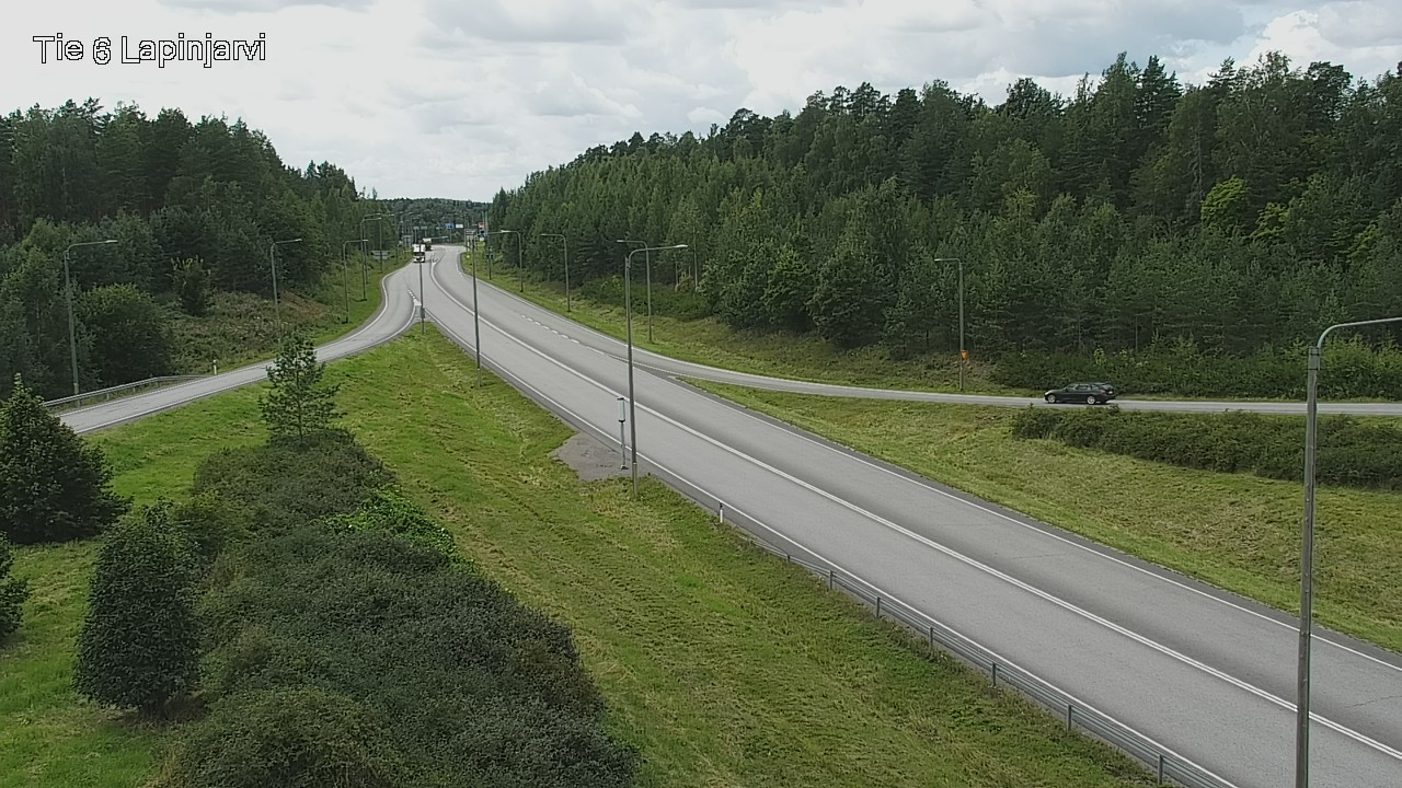 Kelikamerat Kuva Tie 6 Lapinjärvi, Lapinjärvi, Uusimaa