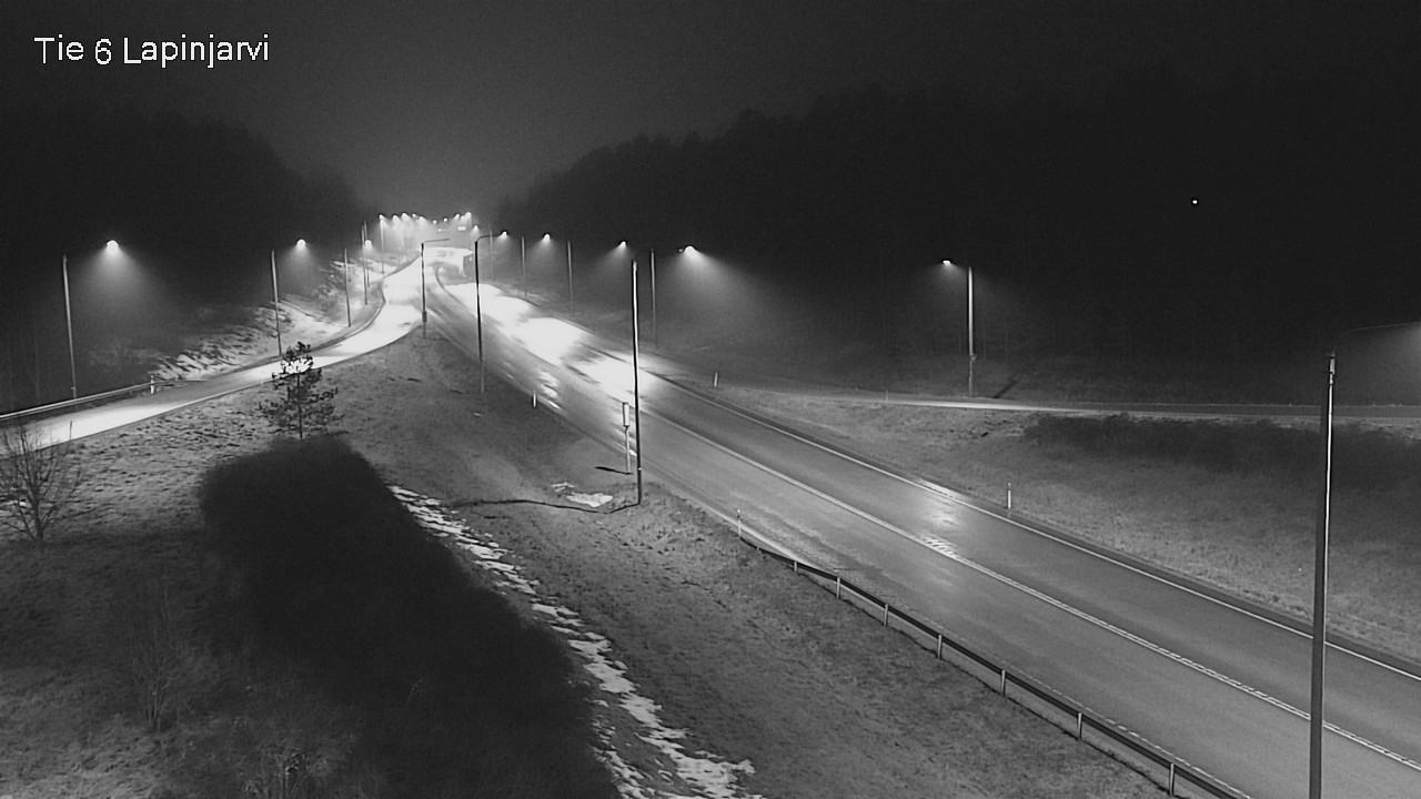 Kelikamerat Kuva Tie 6 Lapinjärvi, Lapinjärvi, Uusimaa