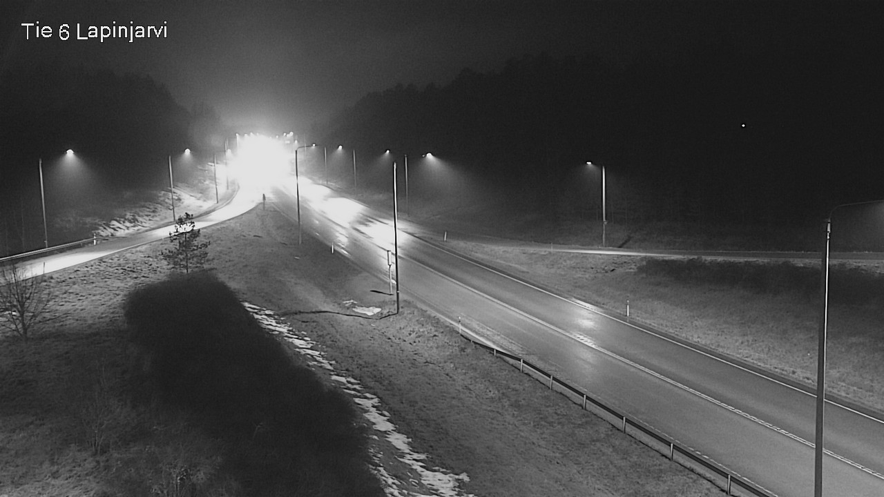 Kelikamerat Kuva Tie 6 Lapinjärvi, Lapinjärvi, Uusimaa