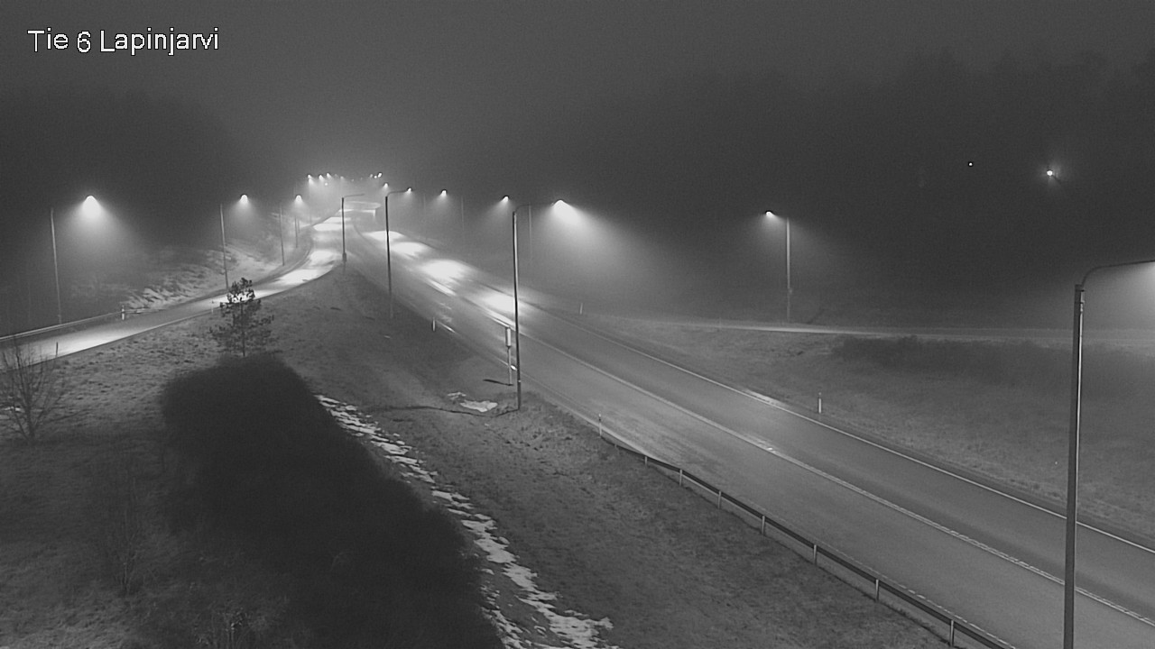 Kelikamerat Kuva Tie 6 Lapinjärvi, Lapinjärvi, Uusimaa
