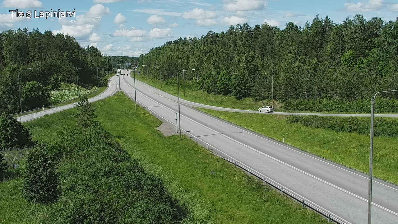 Kelikamerat Kuva Tie 6 Lapinjärvi, Lapinjärvi, Uusimaa