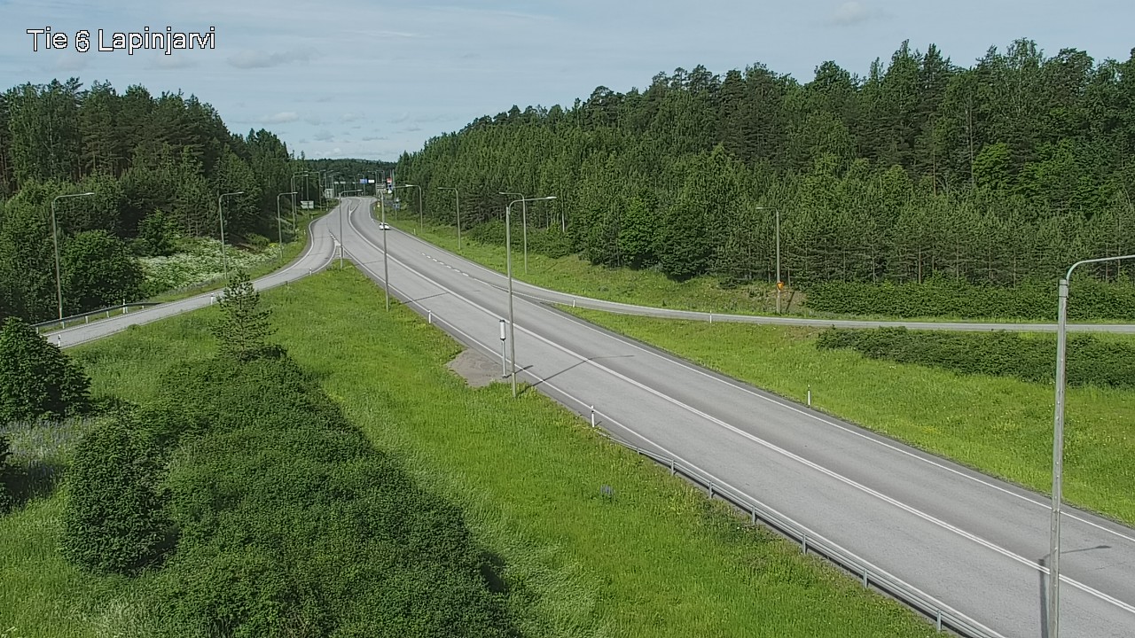 Kelikamerat Kuva Tie 6 Lapinjärvi, Lapinjärvi, Uusimaa
