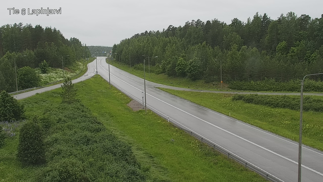 Kelikamerat Kuva Tie 6 Lapinjärvi, Lapinjärvi, Uusimaa