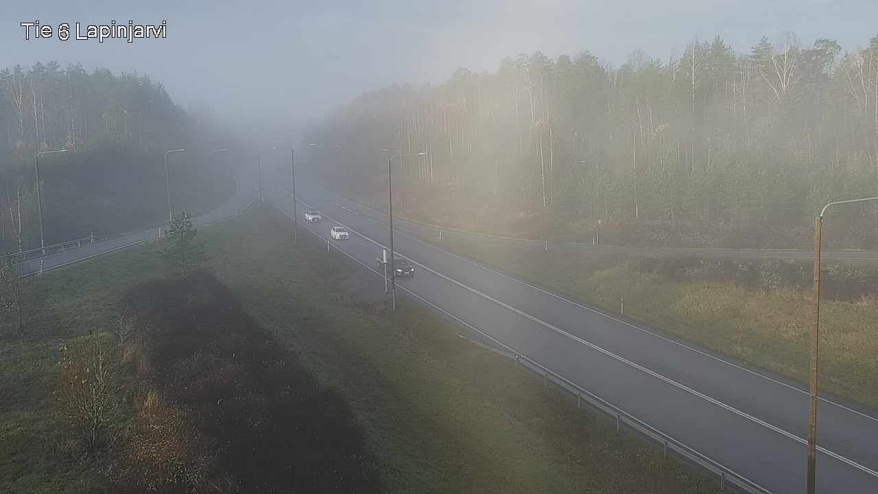 Kelikamerat Kuva Tie 6 Lapinjärvi, Lapinjärvi, Uusimaa